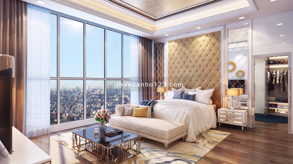 Cho thuê Penhouse Centana, dt 180m2, 3 phòng ngủ, nội thất cao cấp giá 45 triệu