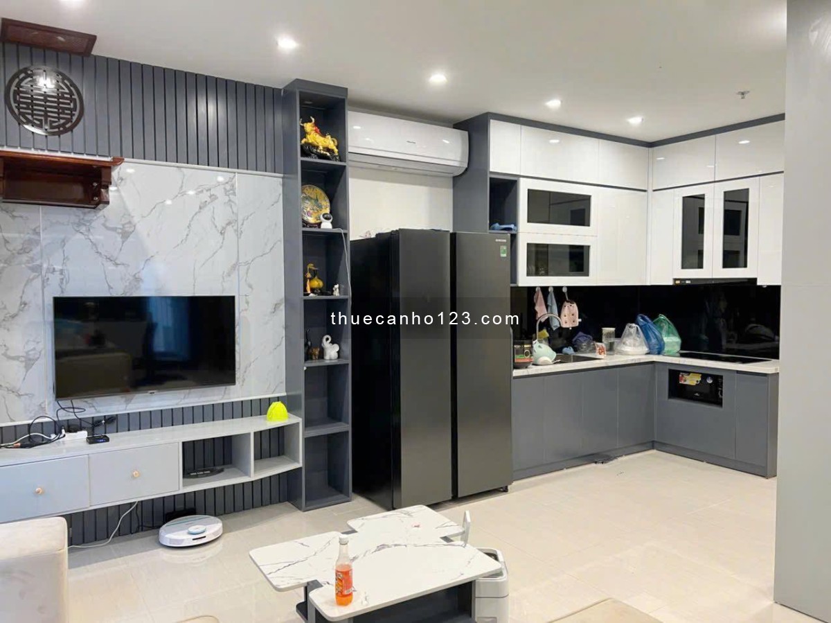 Cho thuê căn 3PN hoa hậu toà Thăng Long no1 - 125m2 full đồ - 21,5tr