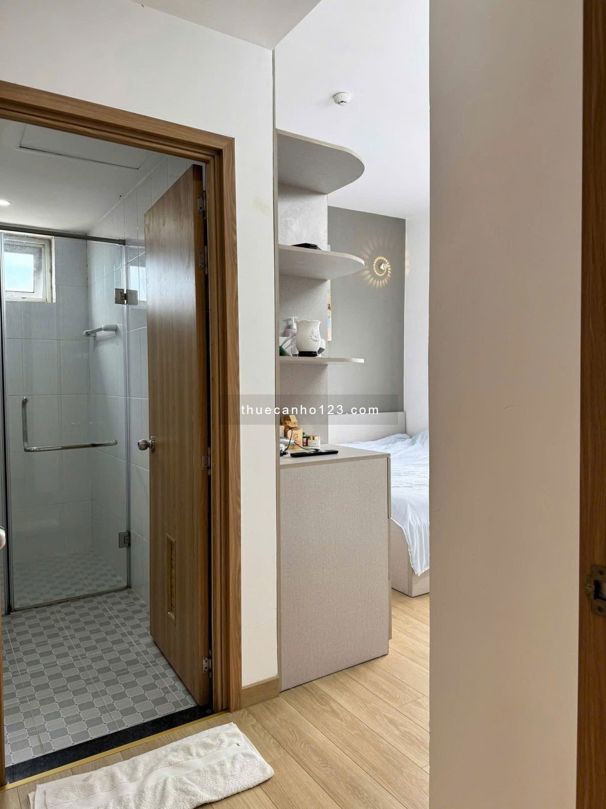 C/c Carillon 5, Hòa Thạnh, Tân Phú: 77m2, 2p ngủ, Nhà mới, 12tr/th