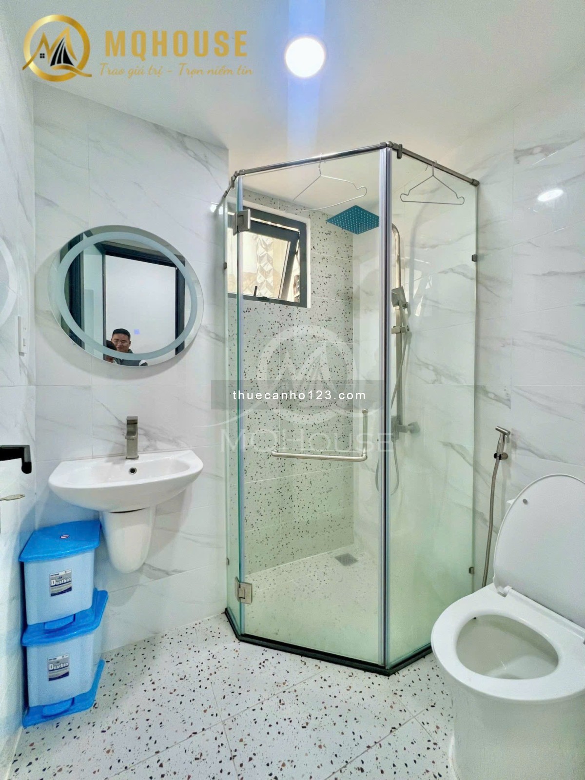 Trống Lại Căn Hộ 1PN Ban Công Decor Tối Giản Tinh Tế - Full Nội Thất - Khu Dân Trí Cao Yên Tĩnh