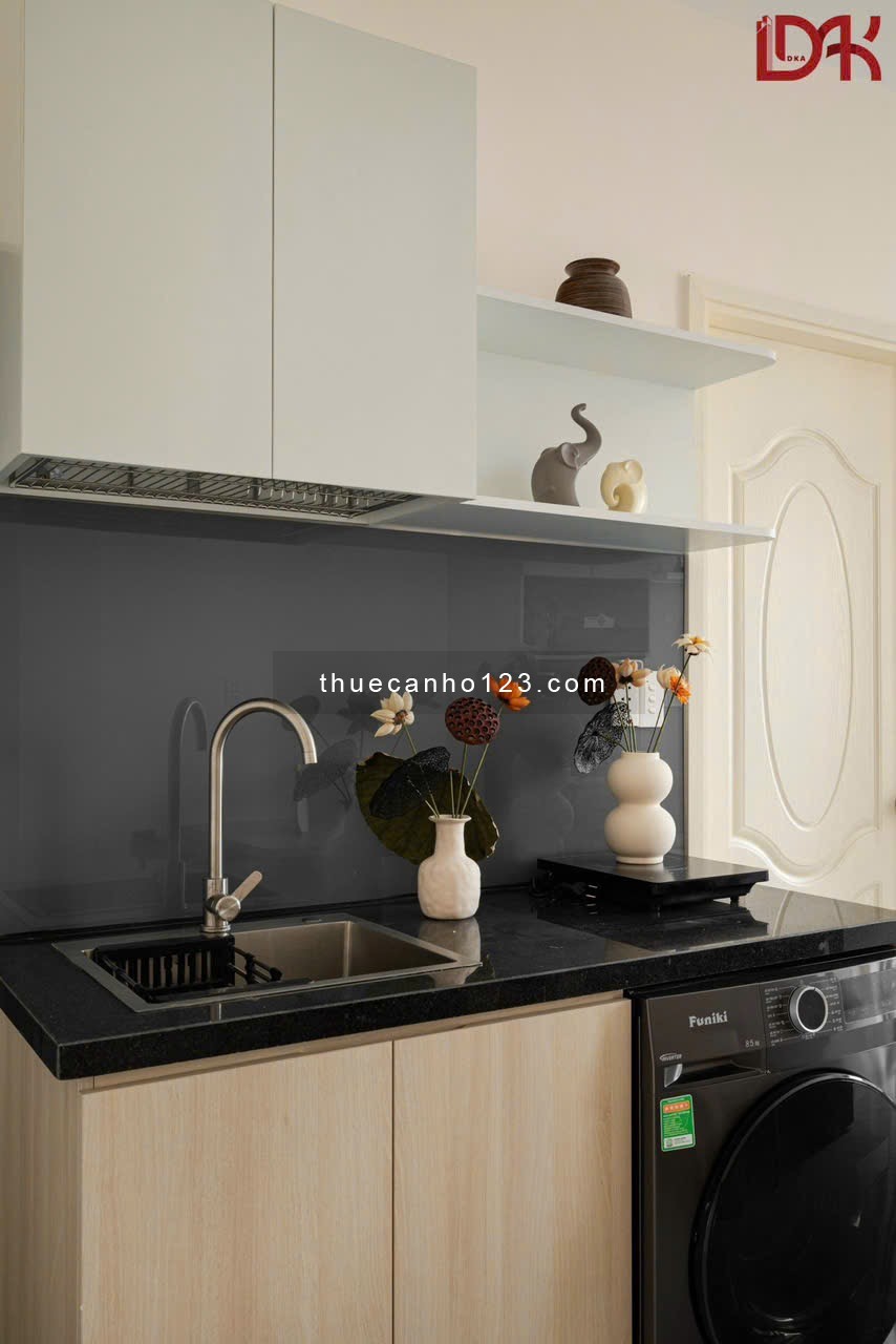 Lâu Lắm Mới Trống Lại Căn Hộ 1PN Ban Công Full Nội Thất, Decor Có Gu - Gần Hàng Xanh