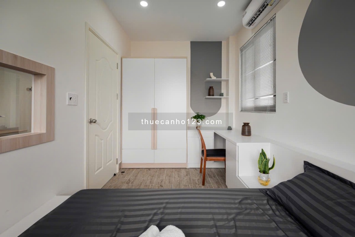 Lâu Lắm Mới Trống Lại Căn Hộ 1PN Ban Công Full Nội Thất, Decor Có Gu - Gần Hàng Xanh