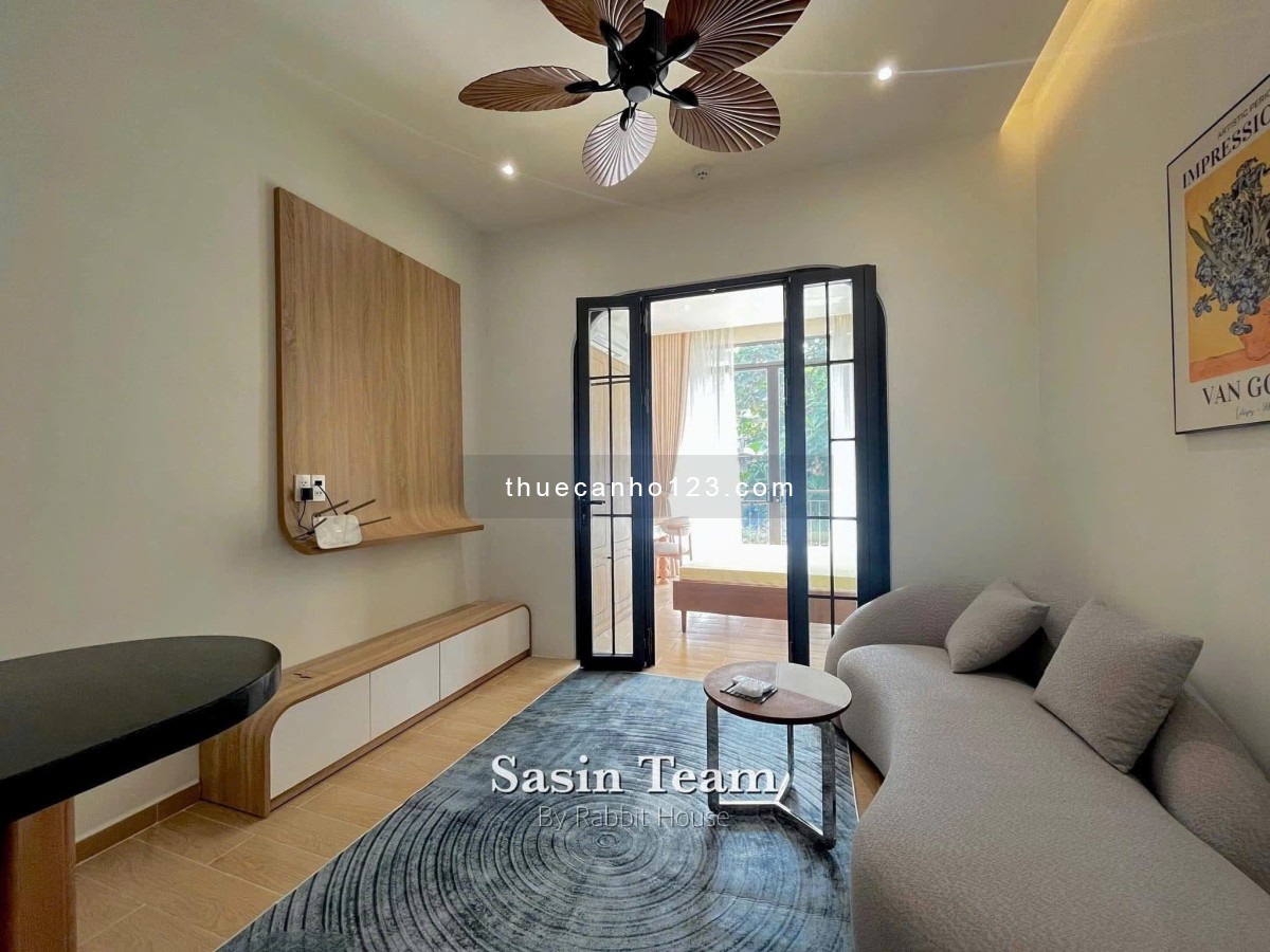 Căn Hộ 1PN Ban Công Decor Style Japanese - Đầy Đủ Tiện Nghi - Ngay Cầu Thị Nghè