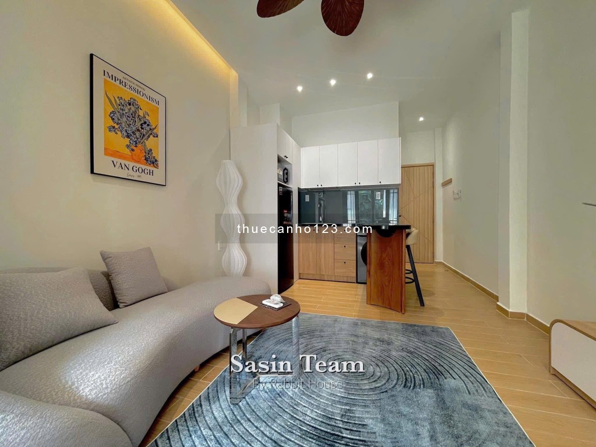 Căn Hộ 1PN Ban Công Decor Style Japanese - Đầy Đủ Tiện Nghi - Ngay Cầu Thị Nghè