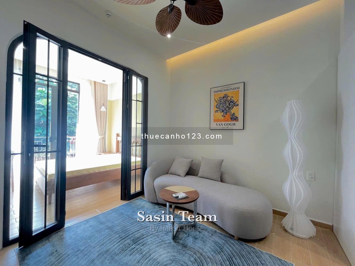 Căn Hộ 1PN Ban Công Decor Style Japanese - Đầy Đủ Tiện Nghi - Ngay Cầu Thị Nghè