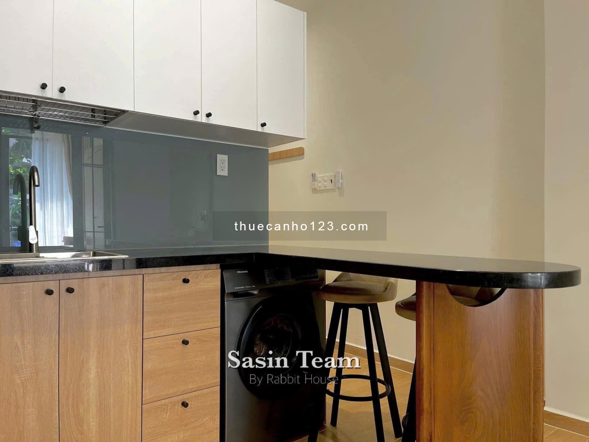 Căn Hộ 1PN Ban Công Decor Style Japanese - Đầy Đủ Tiện Nghi - Ngay Cầu Thị Nghè
