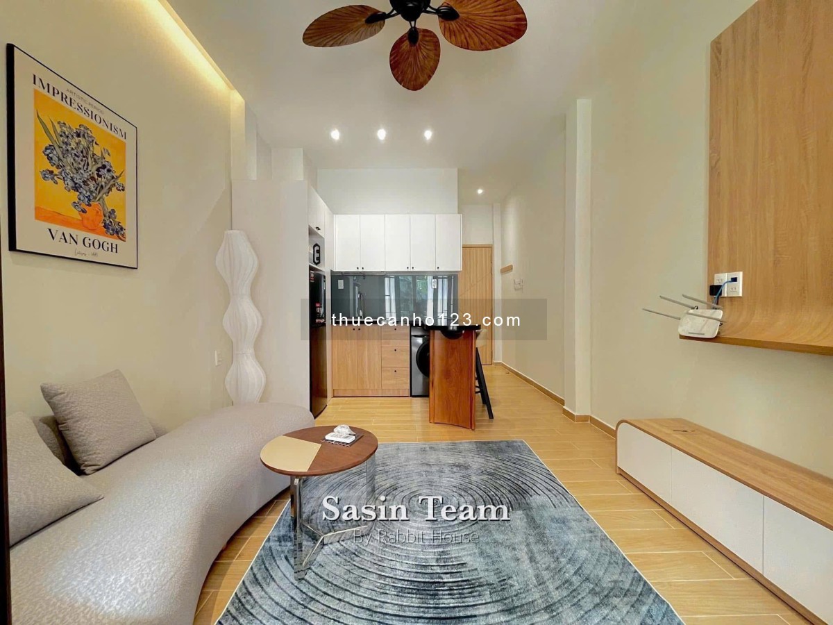 Căn Hộ 1PN Ban Công Decor Style Japanese - Đầy Đủ Tiện Nghi - Ngay Cầu Thị Nghè