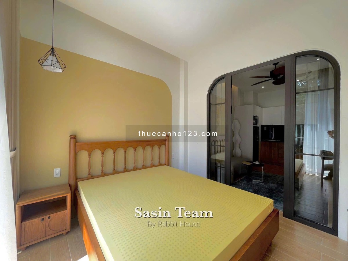 Căn Hộ 1PN Ban Công Decor Style Japanese - Đầy Đủ Tiện Nghi - Ngay Cầu Thị Nghè