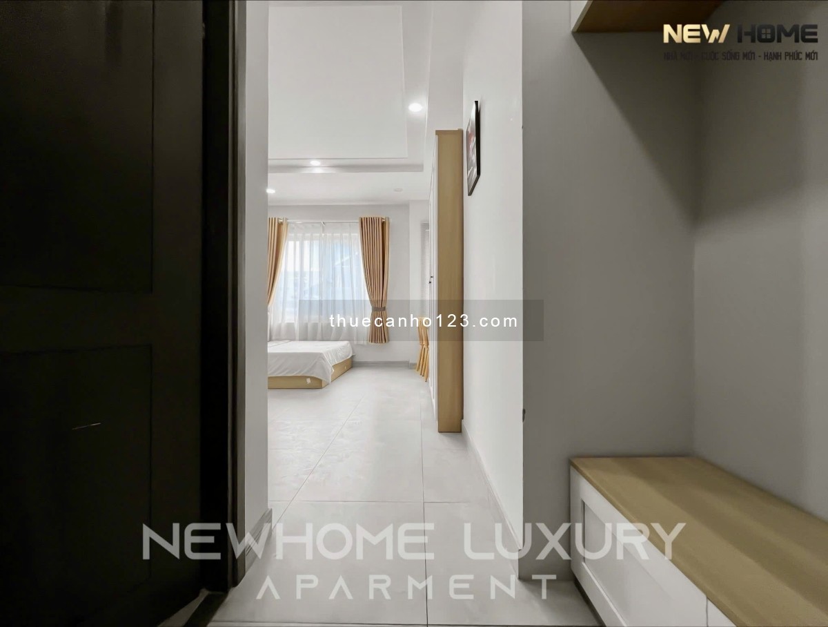 Cho thuê căn hộ dịch vụ nằm gần sân bay, khu an ninh, full nội thất