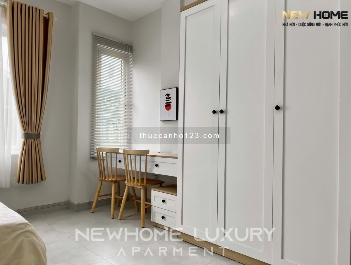 Cho thuê căn hộ dịch vụ nằm gần sân bay, khu an ninh, full nội thất