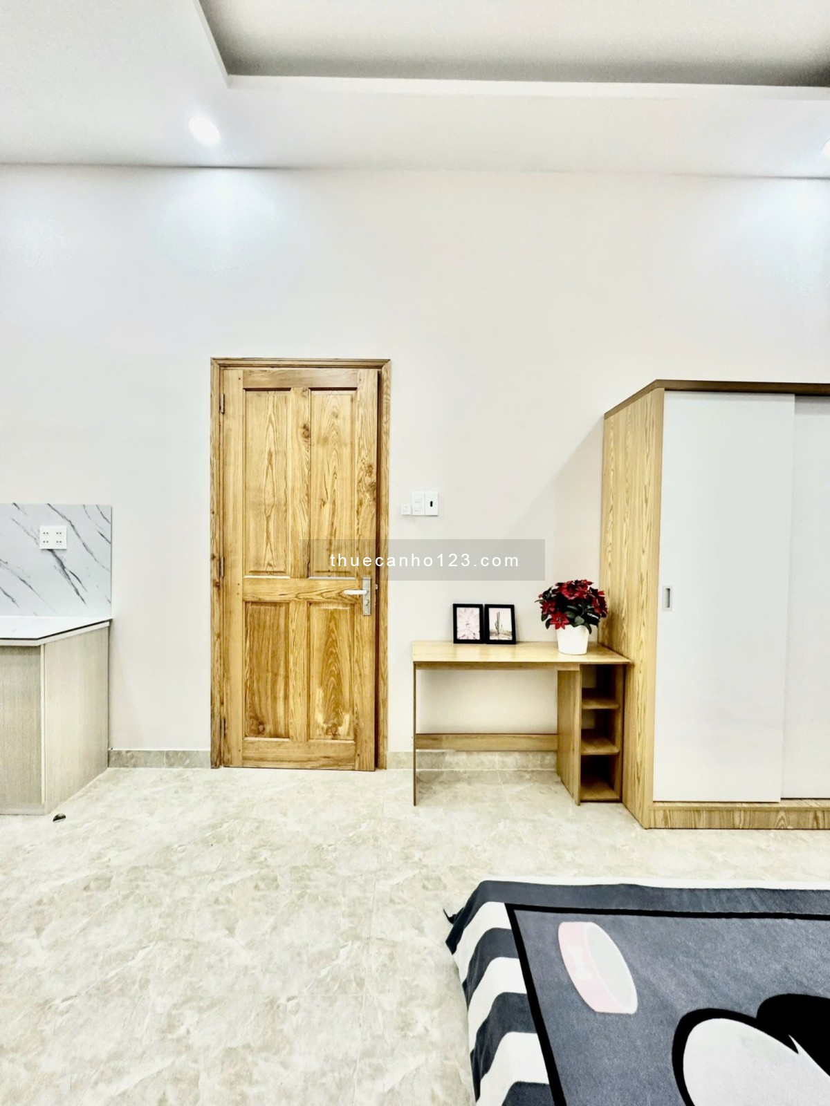 Căn hộ studio ngay ĐH Văn Lang - Nhà mới full nội thất-Giá từ 4tr3-7tr