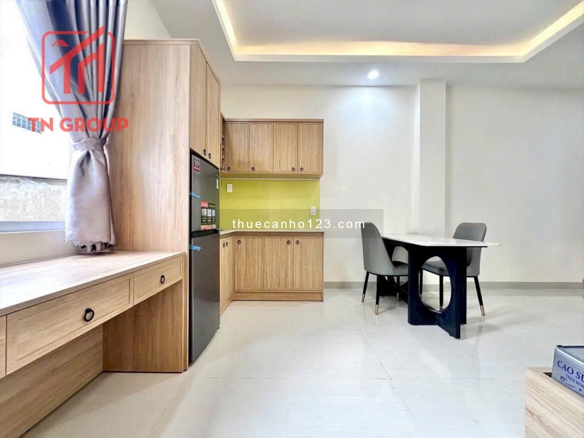 Căn hộ studio full nội thất thoáng mát Tân Bình gần các trường Đại học