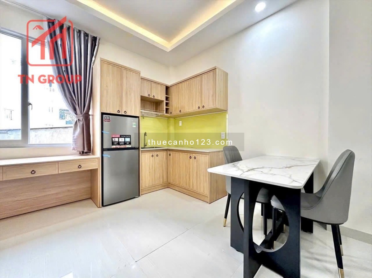 Căn hộ studio full nội thất thoáng mát Tân Bình gần các trường Đại học