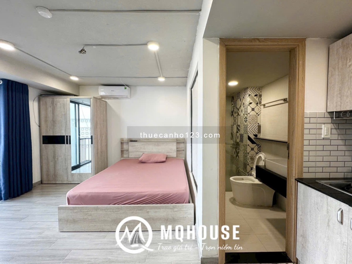 Căn hộ full nội thất có ban công ngay giữa trung tâm Tân bình