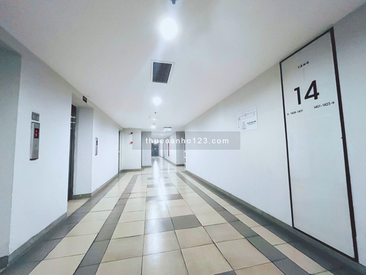 Chính chủ cho thuê full nội thất - 1pn - 1wc - Tầng 14 City Tower - Bình Dương