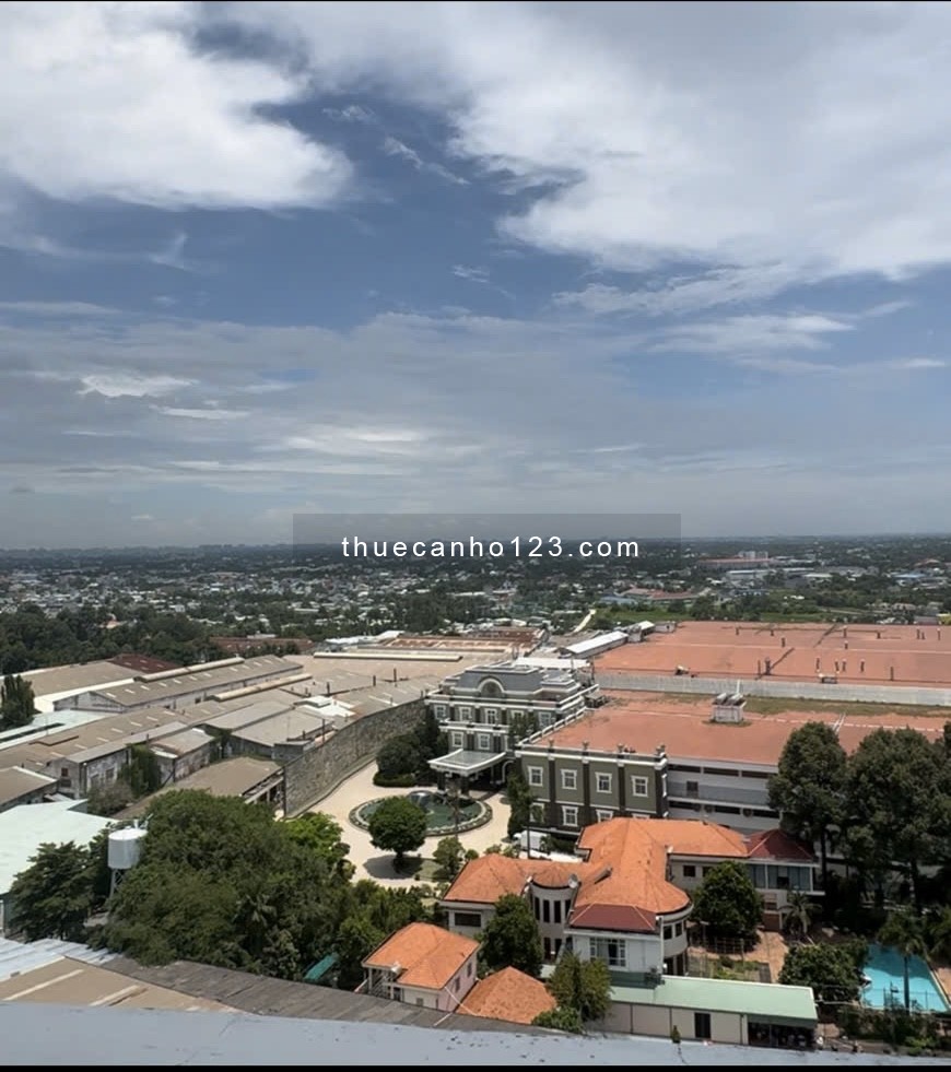 Chính chủ cho thuê full nội thất - 1pn - 1wc - Tầng 14 City Tower - Bình Dương