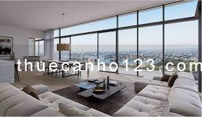 Cho thuê Penhouse Centana, dt 180m2, 3 phòng ngủ, nội thất cao cấp giá 45 triệu