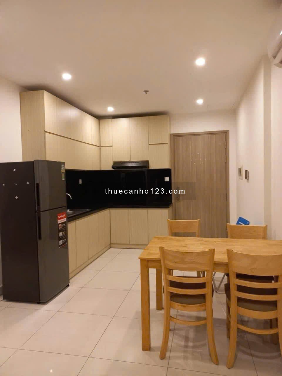 Chung cư The Harmona, Trương Công Định, TB: 2p ngủ, 2wc, 11tr5 75m2