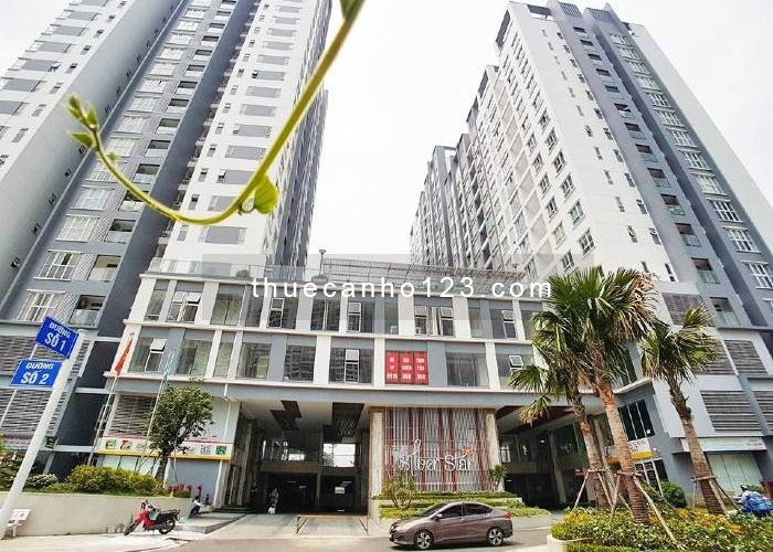 Tôi cần cho thuê căn hộ Hưng Phát Silver Star mặt tiền Nguyễn Hữu Thọ