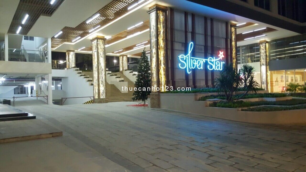 Tôi cần cho thuê căn hộ Hưng Phát Silver Star mặt tiền Nguyễn Hữu Thọ