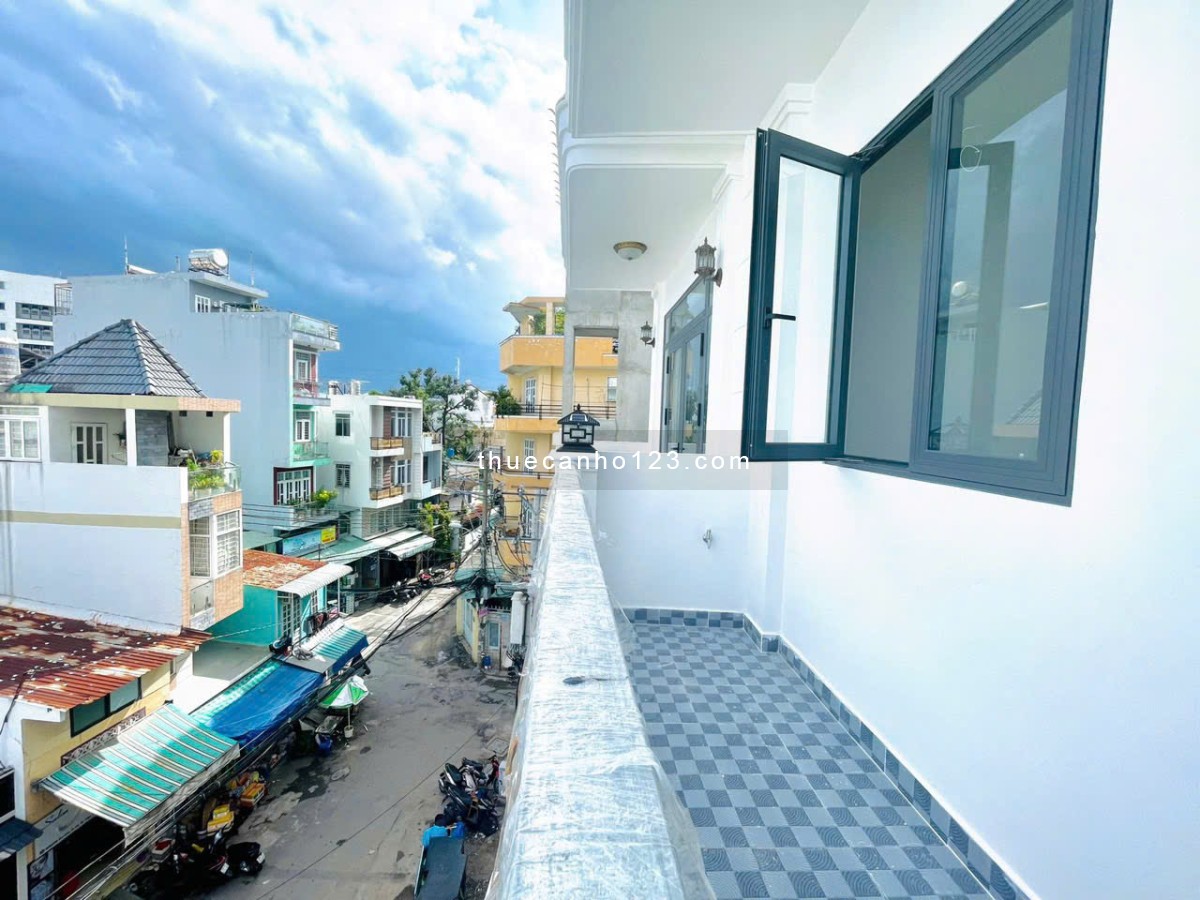 Cho Thuê Căn Hộ Dịch Vụ Full Nội Thất, Ban Công Thoáng Mát, Gần Đại Học Văn Hiến