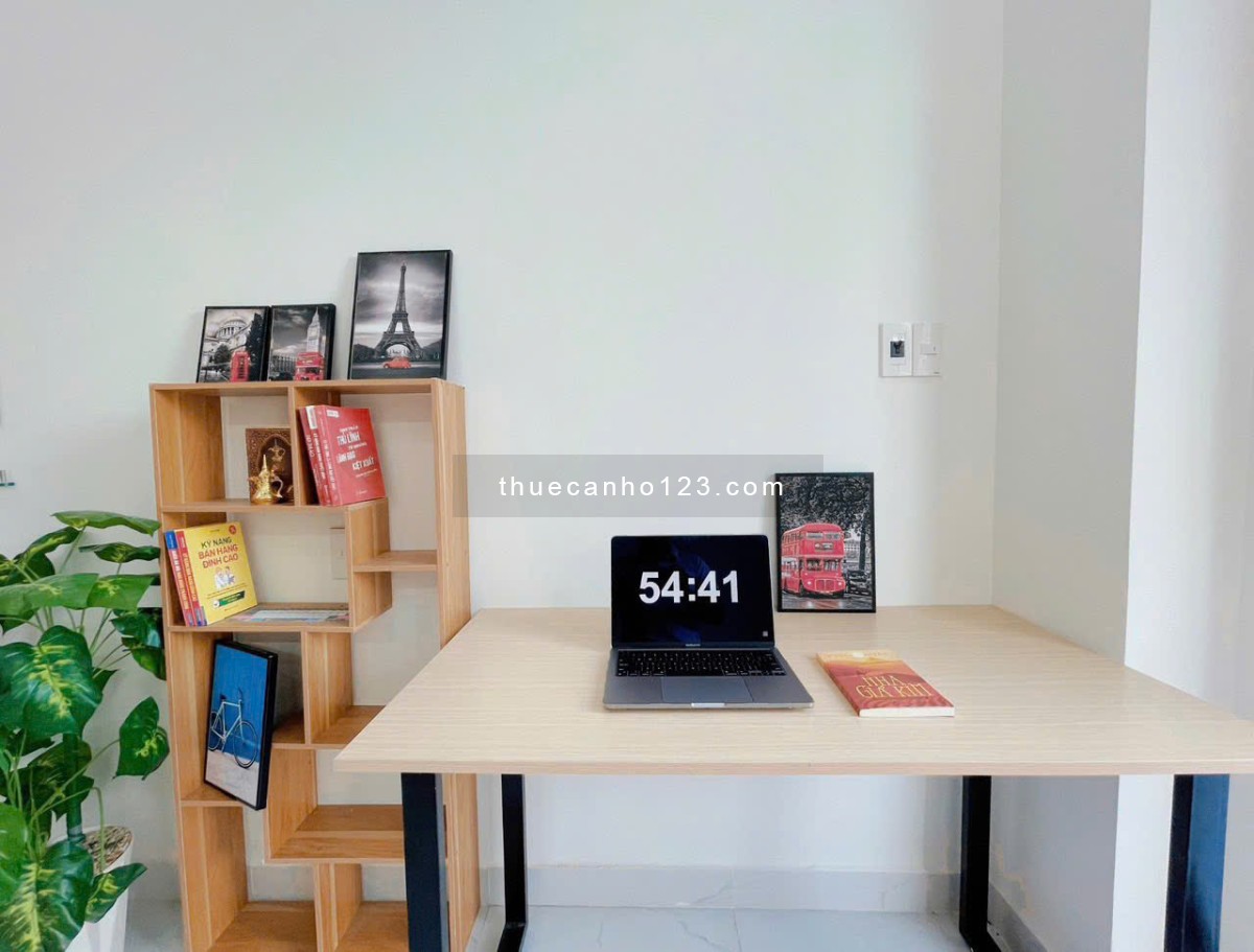 Cho Thuê Căn Hộ Dịch Vụ Full Nội Thất, Ban Công Thoáng Mát, Gần Đại Học Văn Hiến