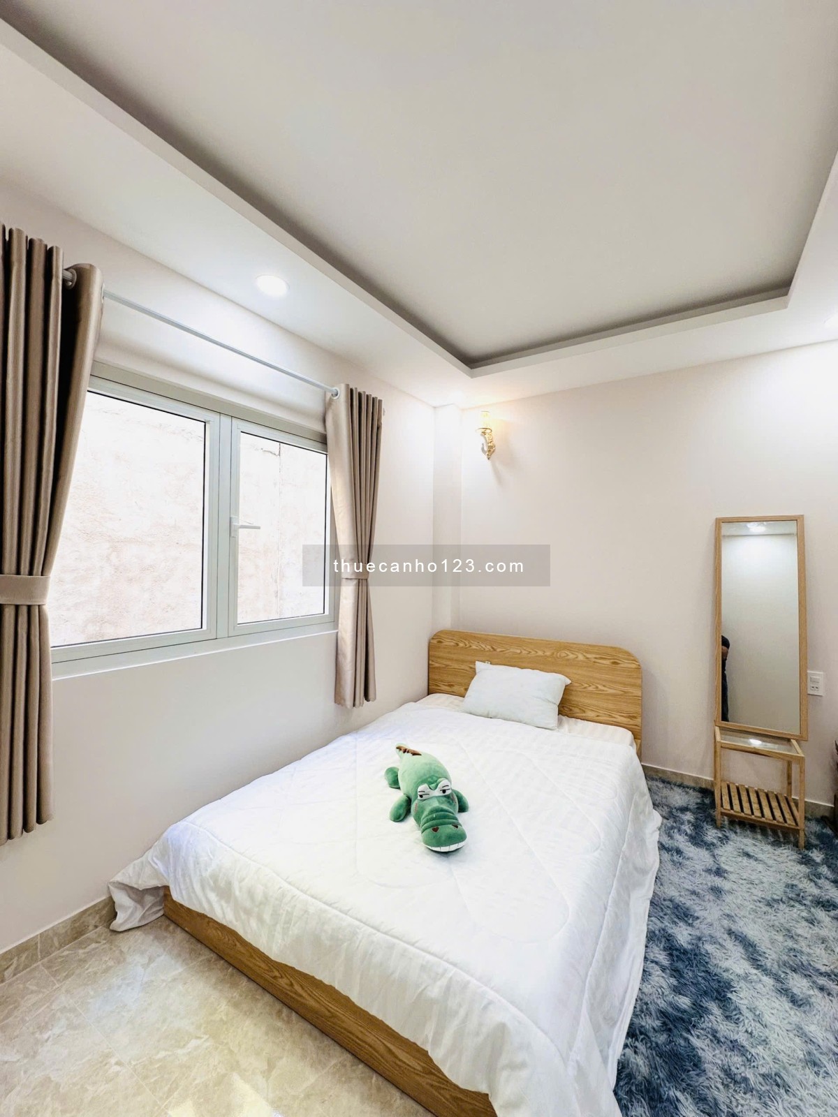 Căn hộ studio ngay ĐH Văn Lang - Nhà mới full nội thất-Giá từ 4tr3-7tr