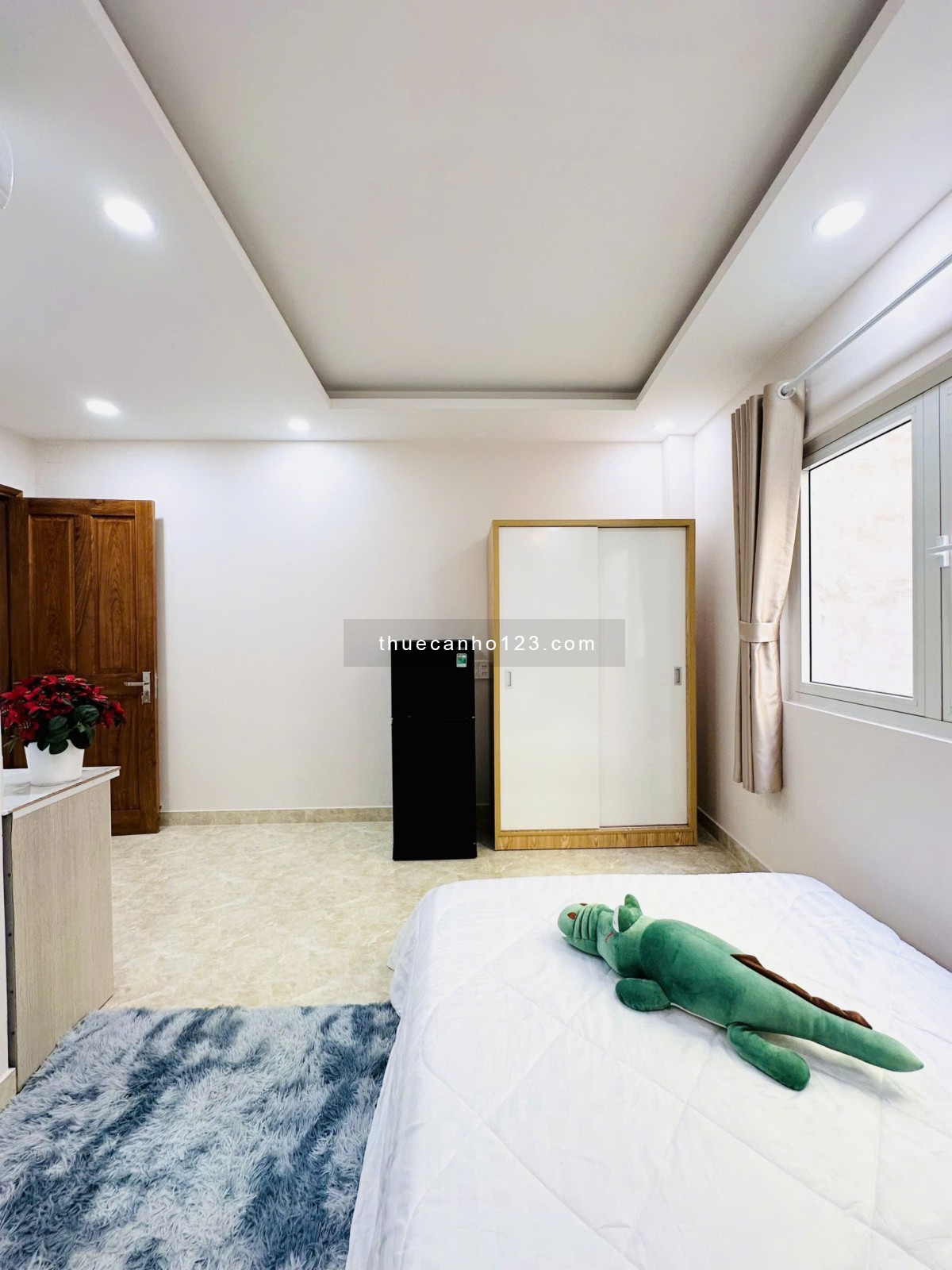 Căn hộ studio ngay ĐH Văn Lang - Nhà mới full nội thất-Giá từ 4tr3-7tr