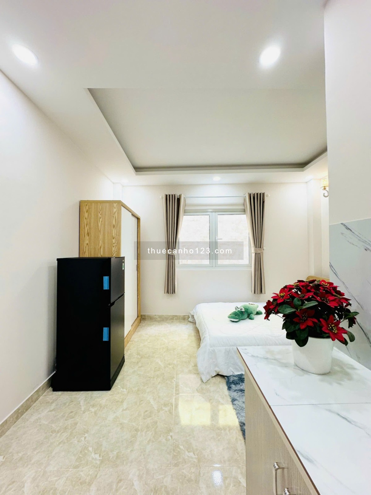 Căn hộ studio ngay ĐH Văn Lang - Nhà mới full nội thất-Giá từ 4tr3-7tr