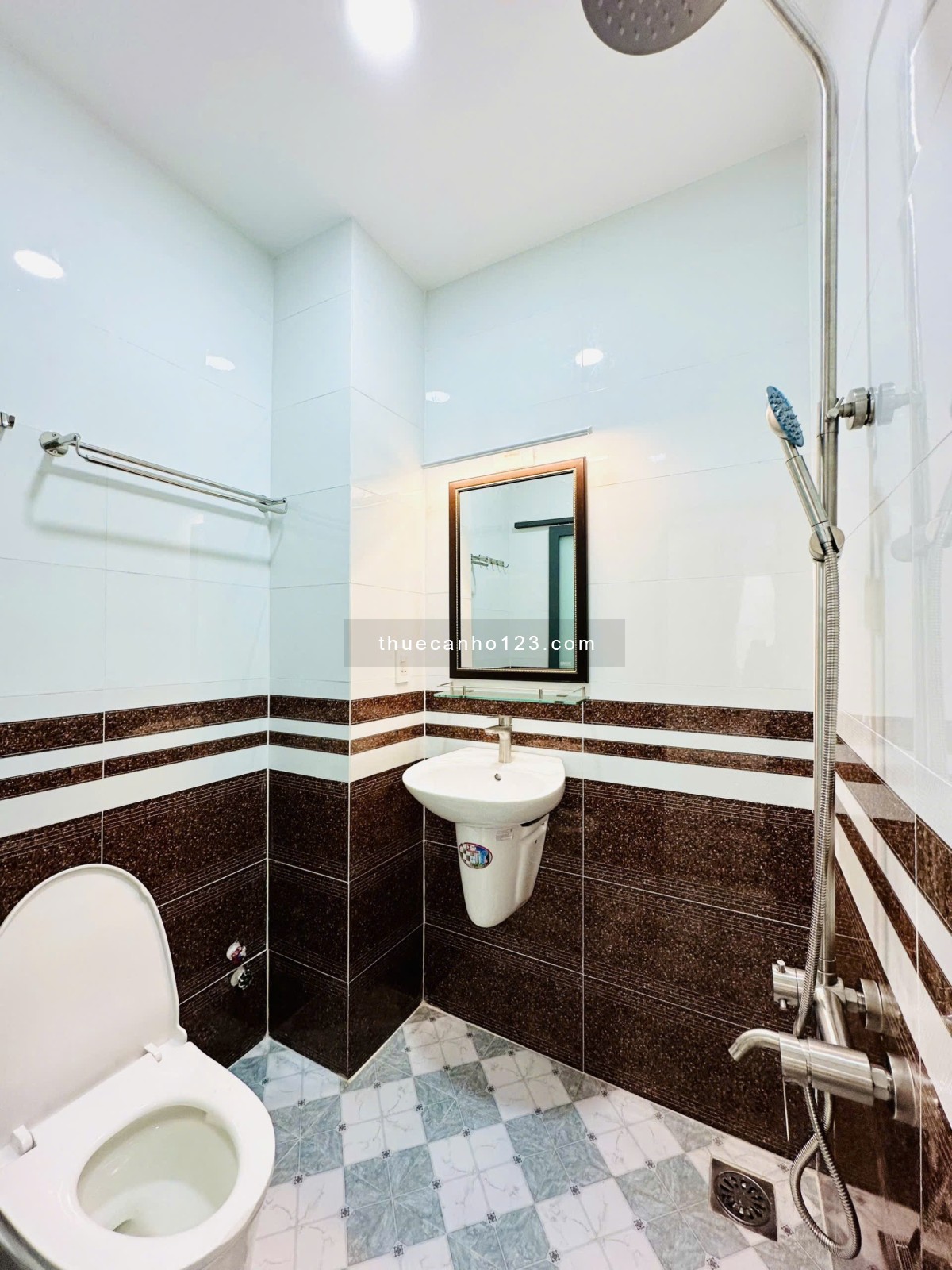 Căn hộ studio ngay ĐH Văn Lang - Nhà mới full nội thất-Giá từ 4tr3-7tr