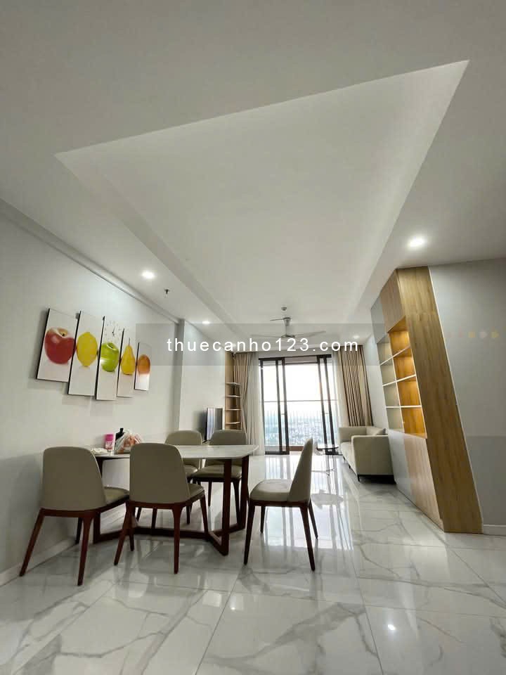 Chung cư Satra, Phan Đăng Lưu, PN: 92m2, 2p ngủ, full nội thất, 16tr5