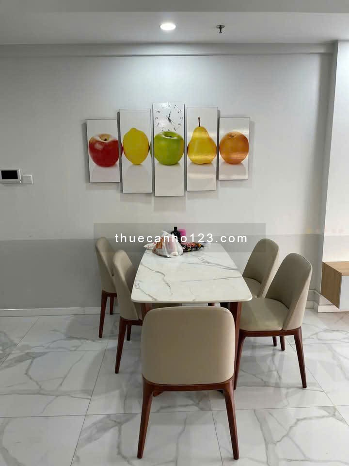 Chung cư Satra, Phan Đăng Lưu, PN: 92m2, 2p ngủ, full nội thất, 16tr5