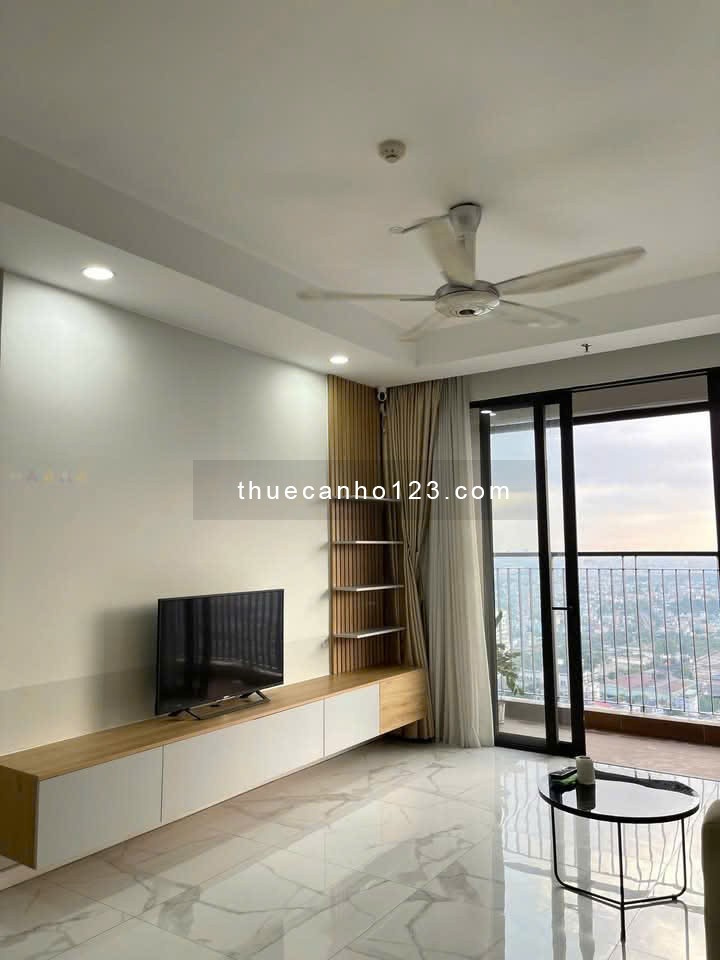 Chung cư Satra, Phan Đăng Lưu, PN: 92m2, 2p ngủ, full nội thất, 16tr5