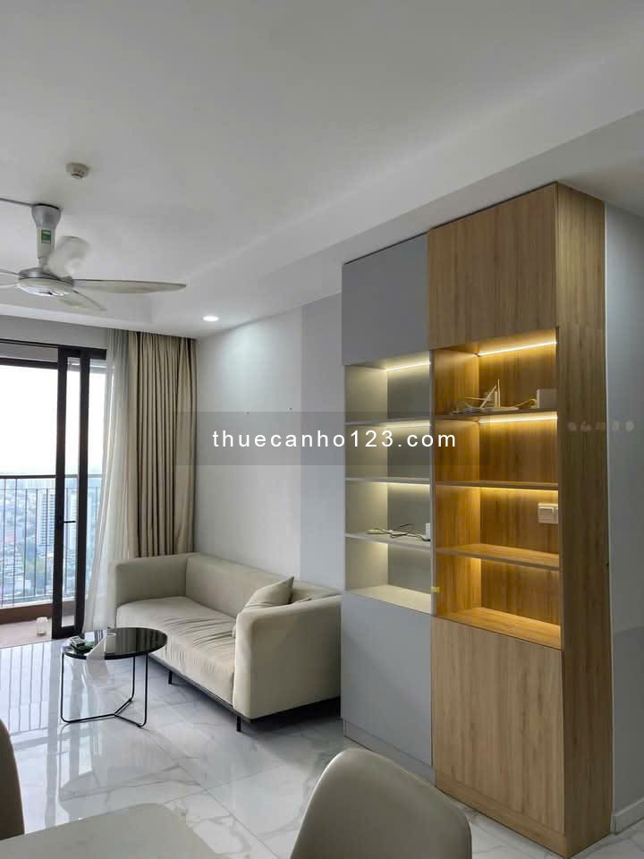 Chung cư Satra, Phan Đăng Lưu, PN: 92m2, 2p ngủ, full nội thất, 16tr5