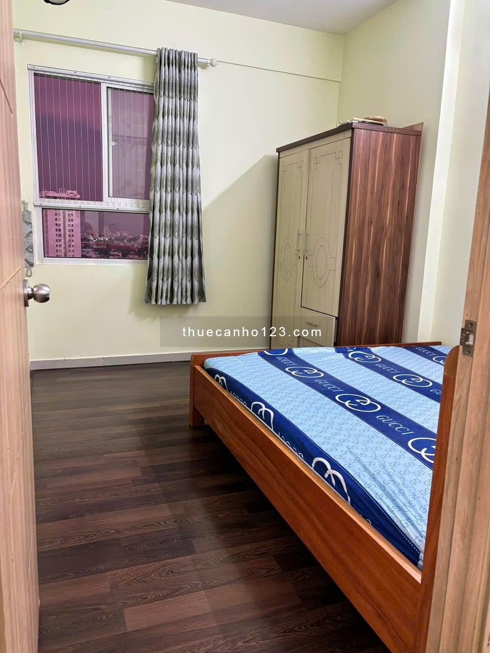 Chung cư Ruby, Nguyễn Sỹ Sách, TB: 2p ngủ, 90m2, nội thất, 9tr5/th