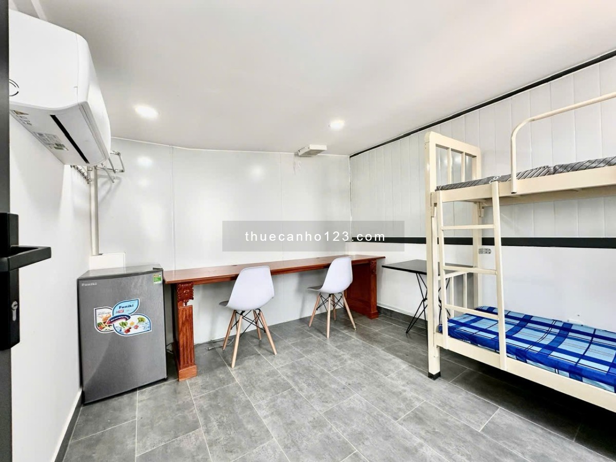 ‎Cho thuê Căn Hộ Full Nội Thất - Ngay Hàng Xanh, Gần Đại Học Hutech, GTVT, Ngoại Thương, Ở 2 Người