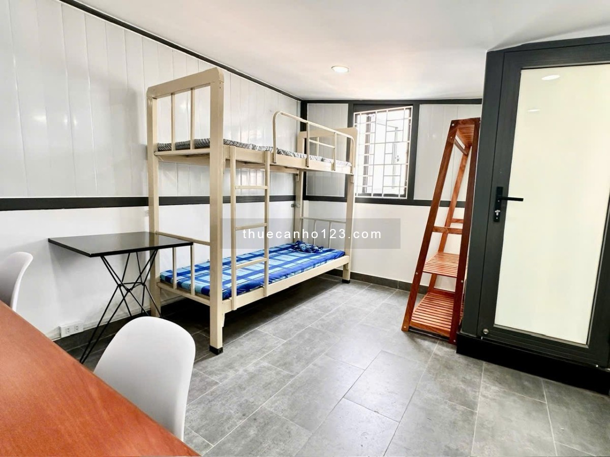 ‎Cho thuê Căn Hộ Full Nội Thất - Ngay Hàng Xanh, Gần Đại Học Hutech, GTVT, Ngoại Thương, Ở 2 Người