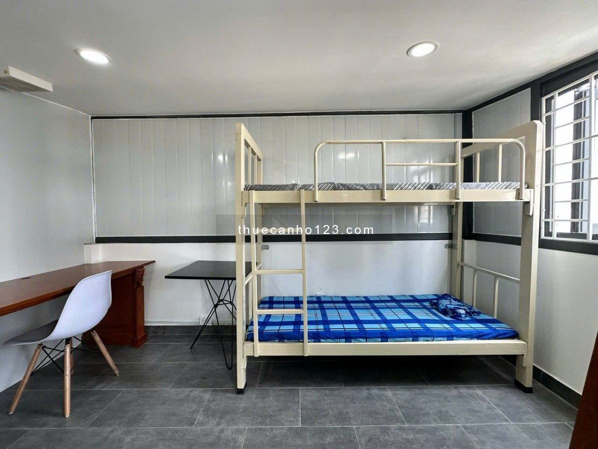 ‎Cho thuê Căn Hộ Full Nội Thất - Ngay Hàng Xanh, Gần Đại Học Hutech, GTVT, Ngoại Thương, Ở 2 Người