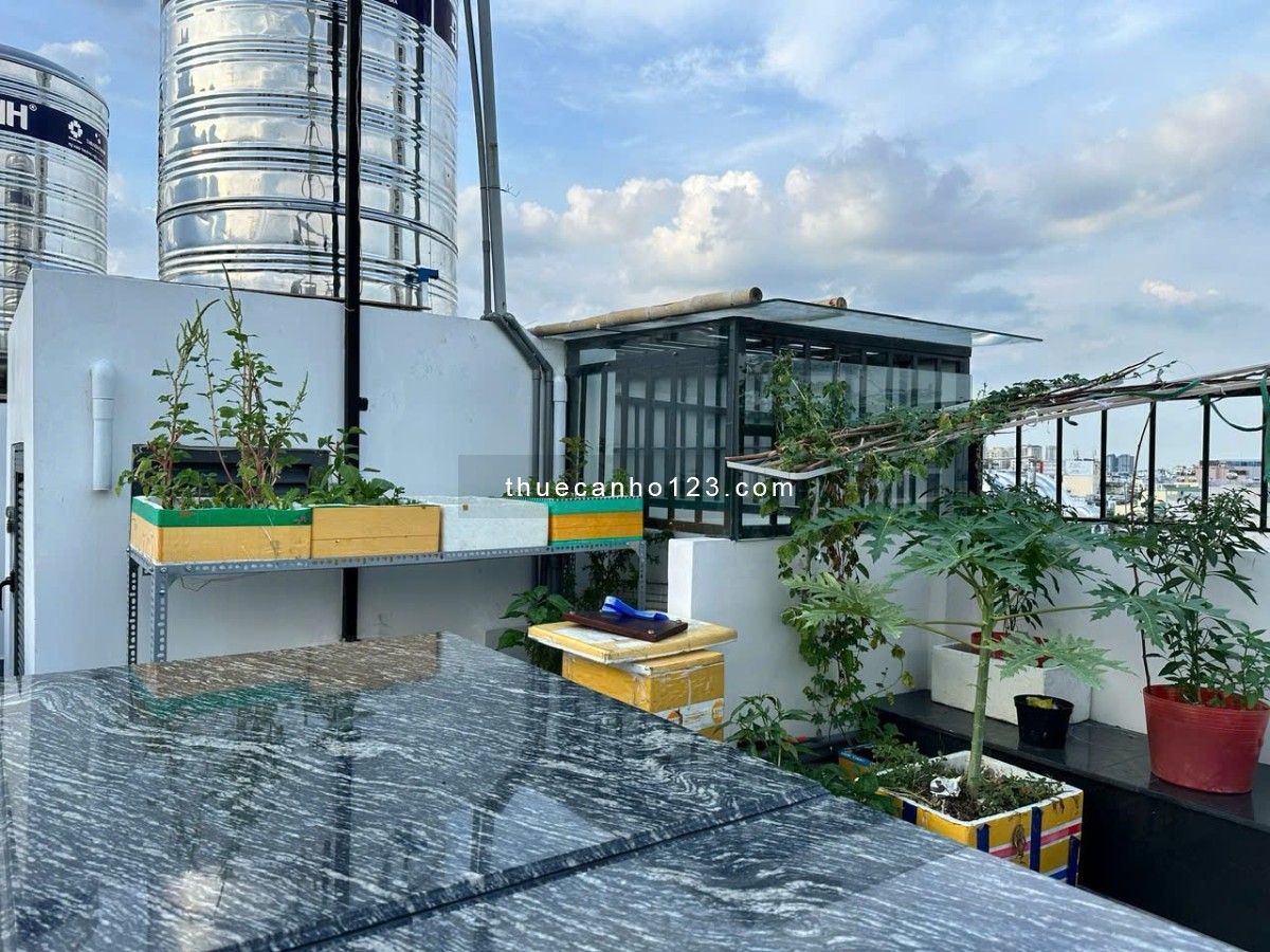 ‎Cho thuê Căn Hộ Full Nội Thất - Ngay Hàng Xanh, Gần Đại Học Hutech, GTVT, Ngoại Thương, Ở 2 Người