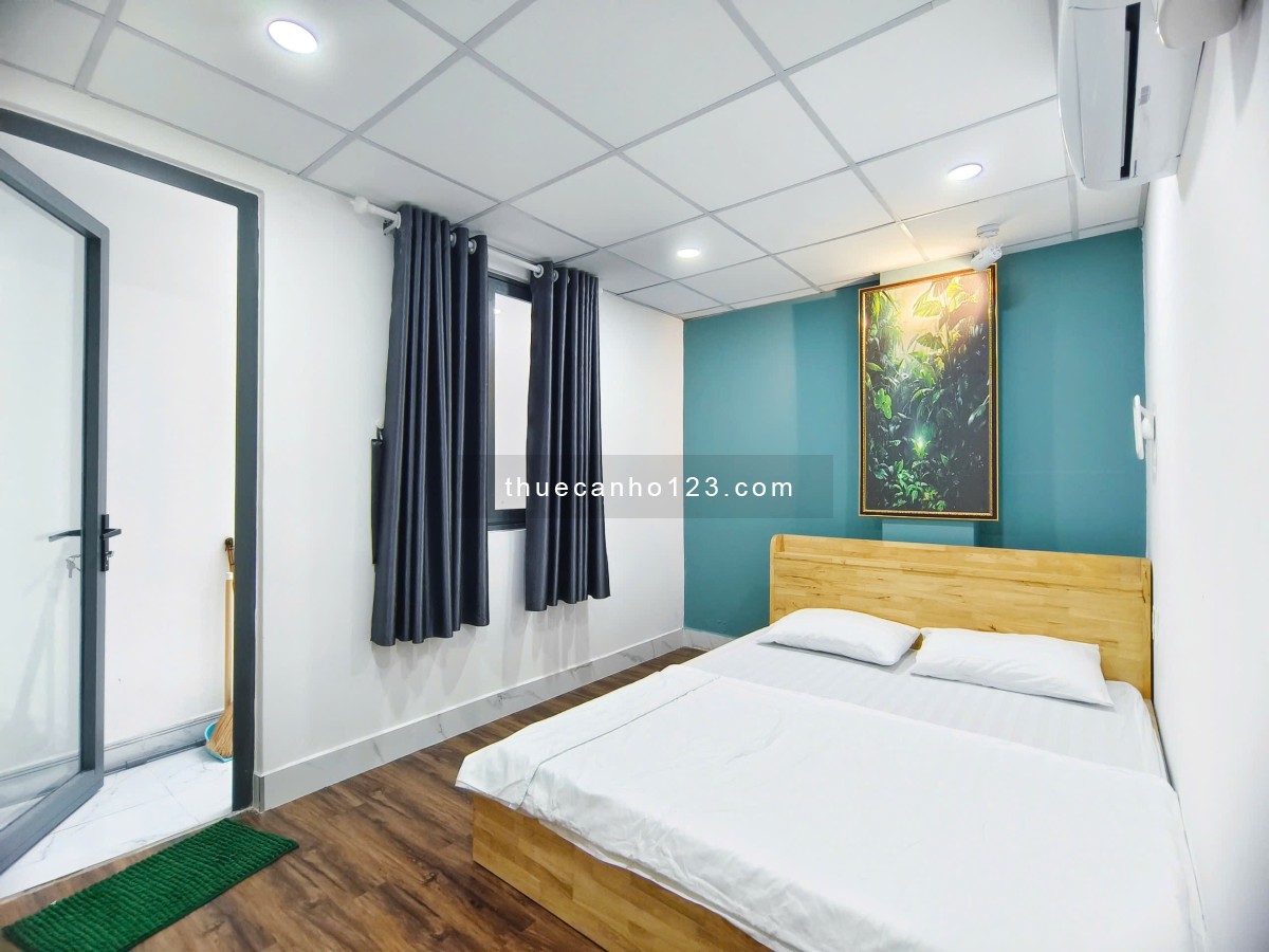 Căn Hộ 2 Phòng Ngủ, Full Nội Thất, Thang Máy. Trung Tâm Bình Thạnh, Ngay Hồng Bàng, Hutech, UEF