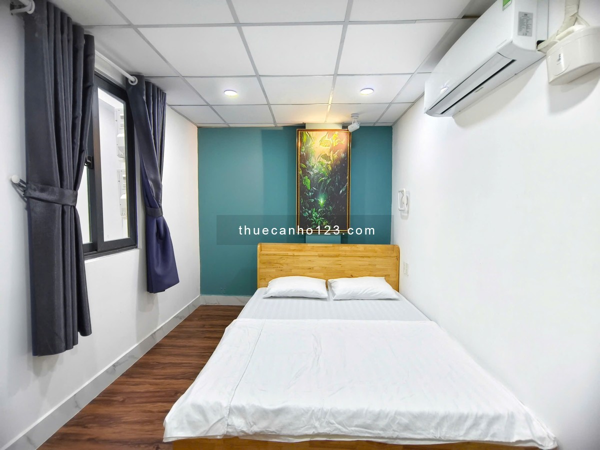 Căn Hộ 2 Phòng Ngủ, Full Nội Thất, Thang Máy. Trung Tâm Bình Thạnh, Ngay Hồng Bàng, Hutech, UEF