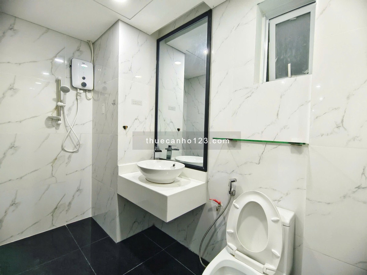 Căn Hộ 2 Phòng Ngủ, Full Nội Thất, Thang Máy. Trung Tâm Bình Thạnh, Ngay Hồng Bàng, Hutech, UEF