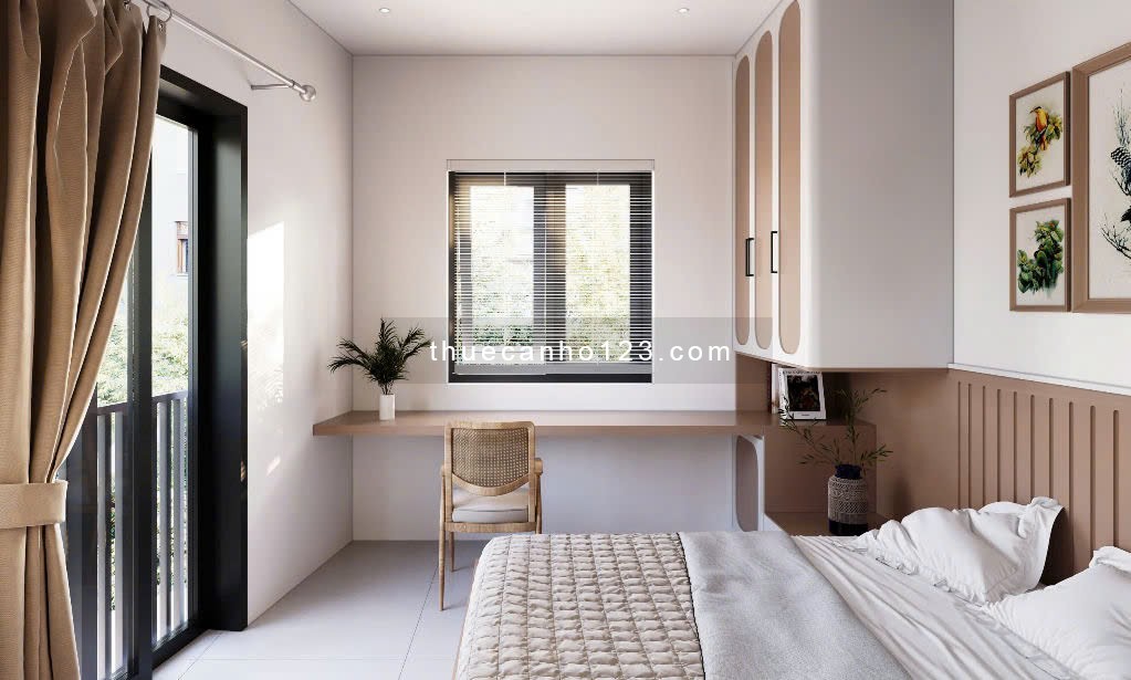 Cho thuê duplex căn hộ 1-2 phòng ngủ từ 4tr - 10tr