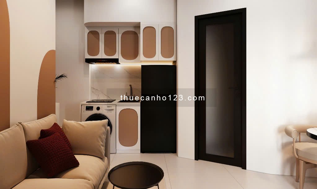 Cho thuê duplex căn hộ 1-2 phòng ngủ từ 4tr - 10tr