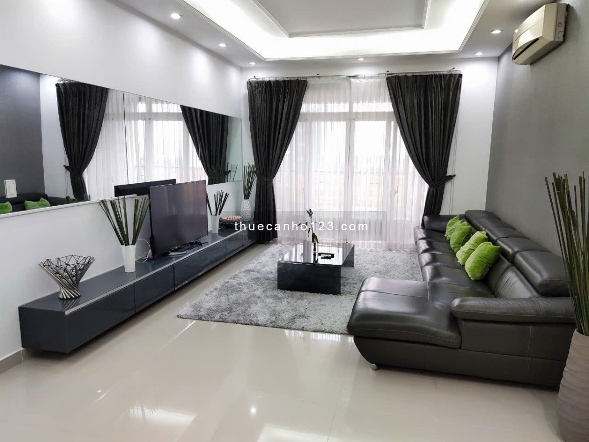 Cho thuê CH Riverside Residence, Nguyễn Lương Bằng, Phú Mỹ Hưng, Quận 7. 3PN, 147m2, 42 triệu/tháng.