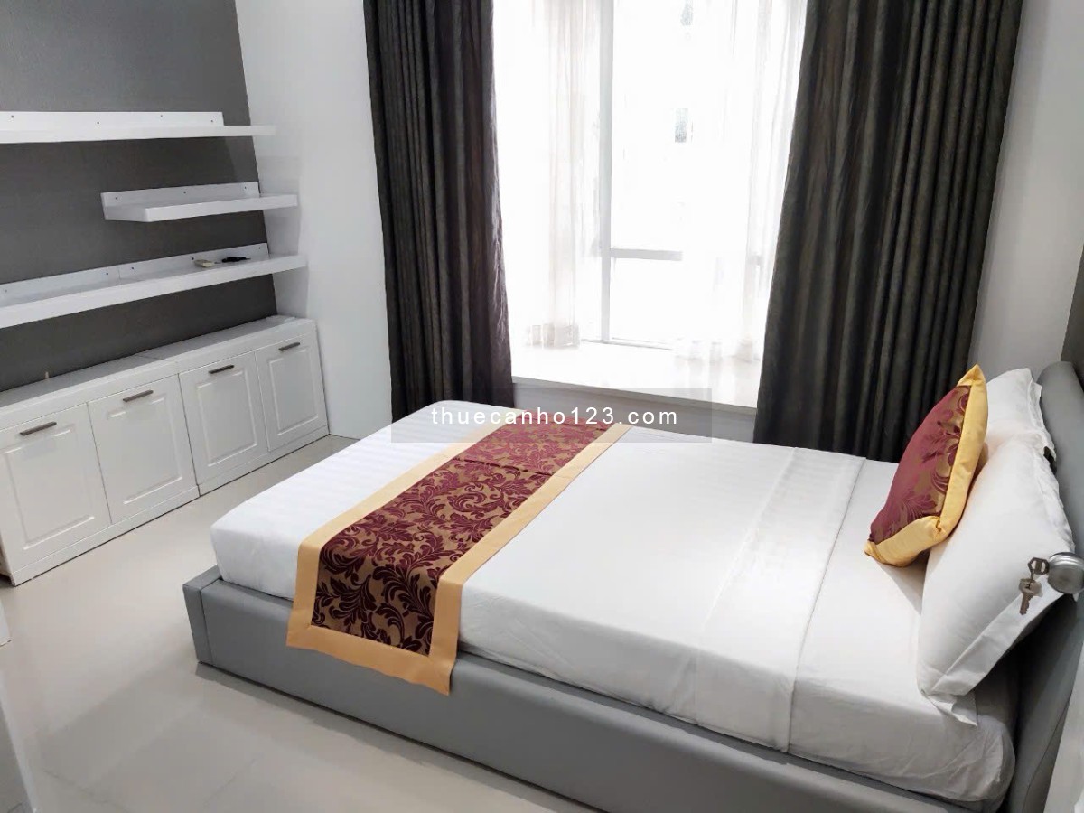 Cho thuê CH Riverside Residence, Nguyễn Lương Bằng, Phú Mỹ Hưng, Quận 7. 3PN, 147m2, 42 triệu/tháng.