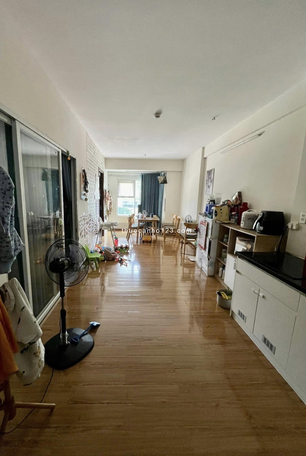 Chính Chủ Cho Thuê Căn Hộ Chung cư Flora Fuji 1+1 Phòng Ngủ 7tr2/tháng