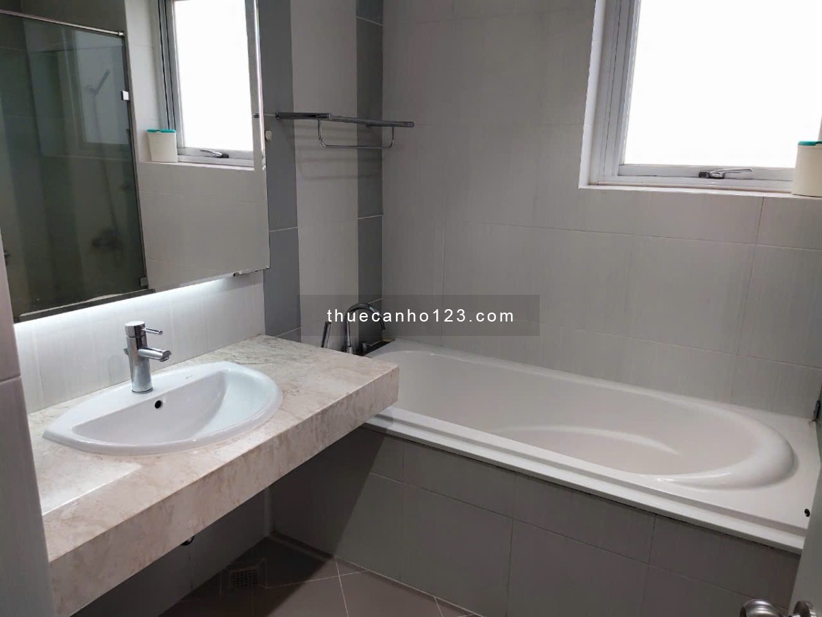 Cho thuê CH Riverside Residence, Nguyễn Lương Bằng, Phú Mỹ Hưng, Quận 7. 3PN, 147m2, 42 triệu/tháng.