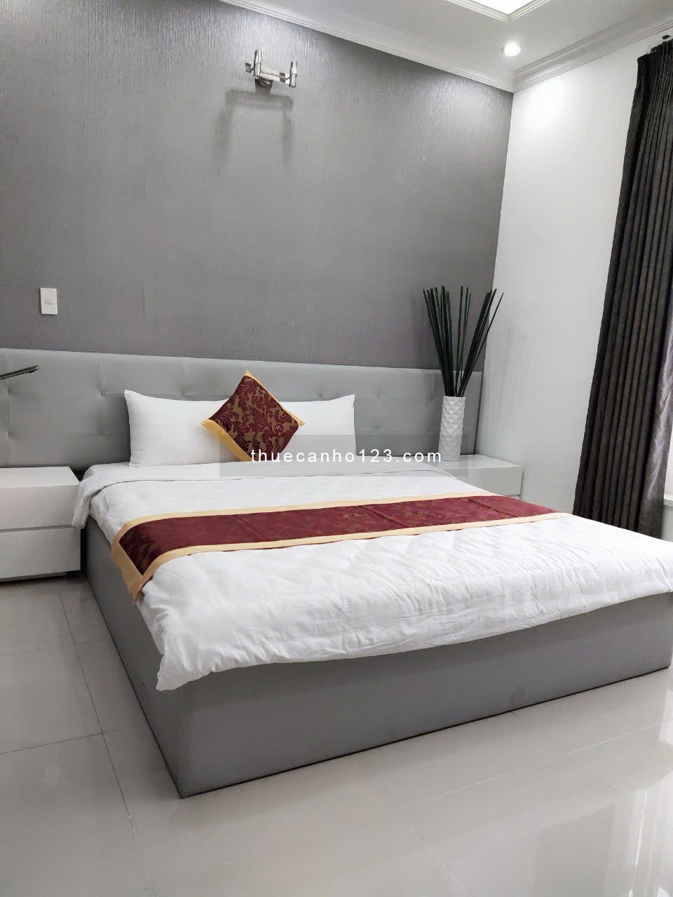 Cho thuê CH Riverside Residence, Nguyễn Lương Bằng, Phú Mỹ Hưng, Quận 7. 3PN, 147m2, 42 triệu/tháng.