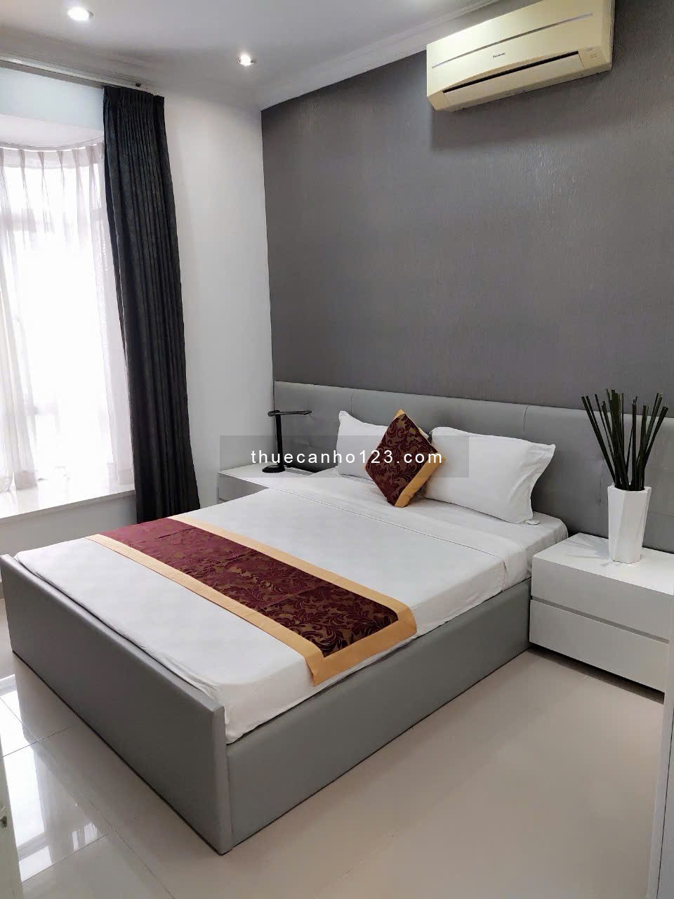 Cho thuê CH Riverside Residence, Nguyễn Lương Bằng, Phú Mỹ Hưng, Quận 7. 3PN, 147m2, 42 triệu/tháng.